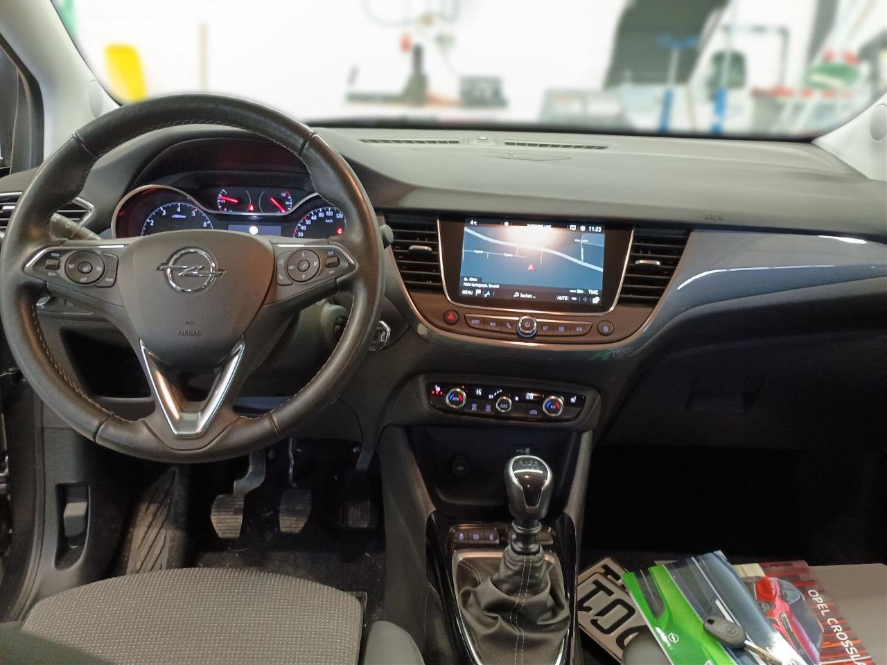 Opel CROSSLAND 110 PS ELEGANCE RFK PDC NAVI SHZ