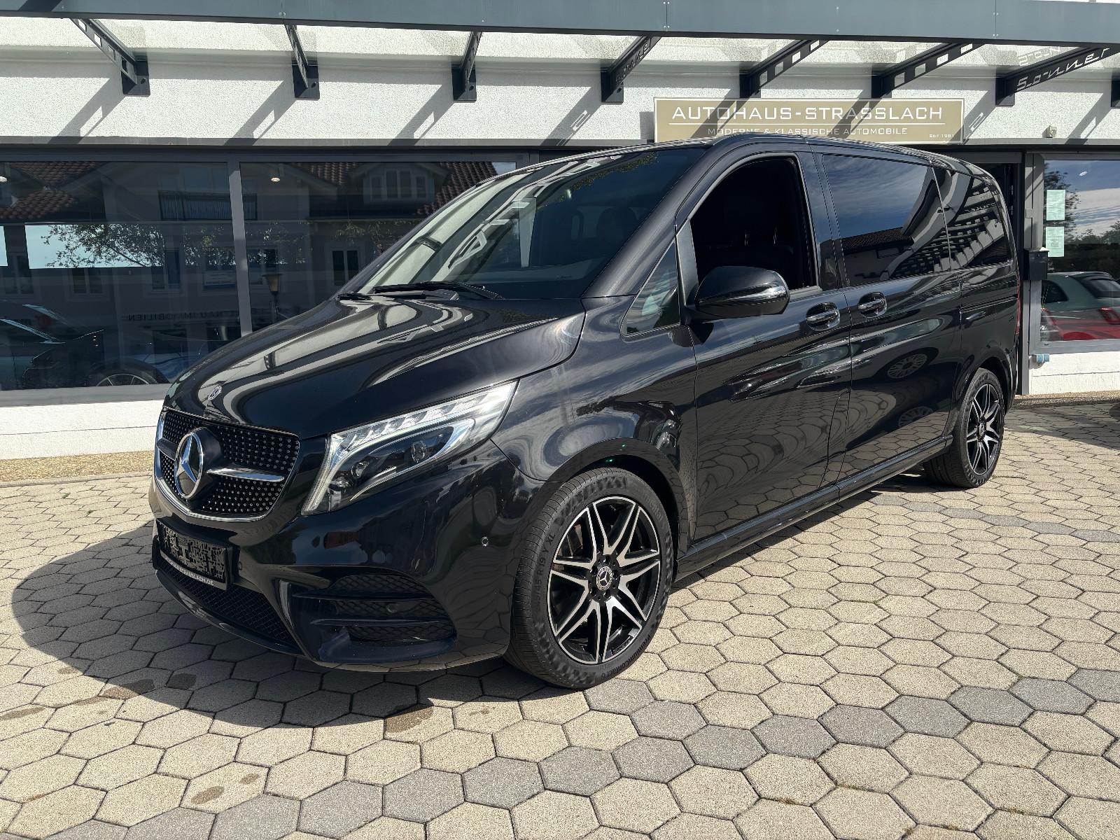 Mercedes-Benz V 300 D AVANTGARDE EDITION LEDER BURMESTER 360°