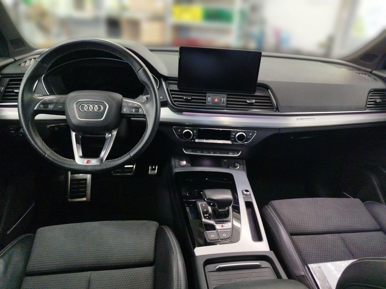Audi SQ5 TDI tiptronic Navi VC B&O DAB MatrixLED Pano