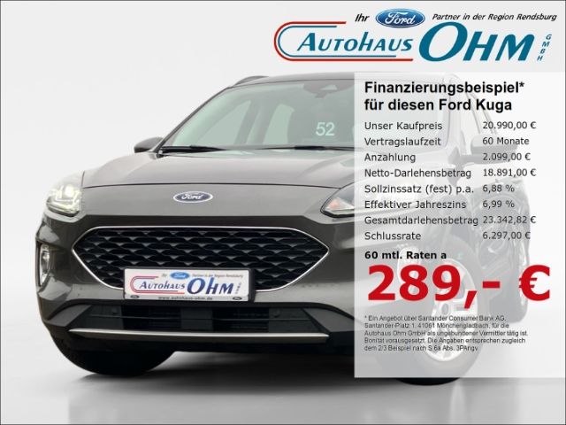 Ford Kuga Cool & Connect 1.5 EcoBoost - AHK - NAVI -