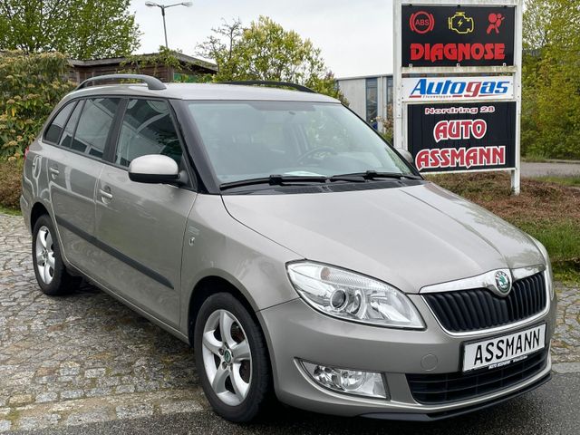 Skoda Fabia Combi Family