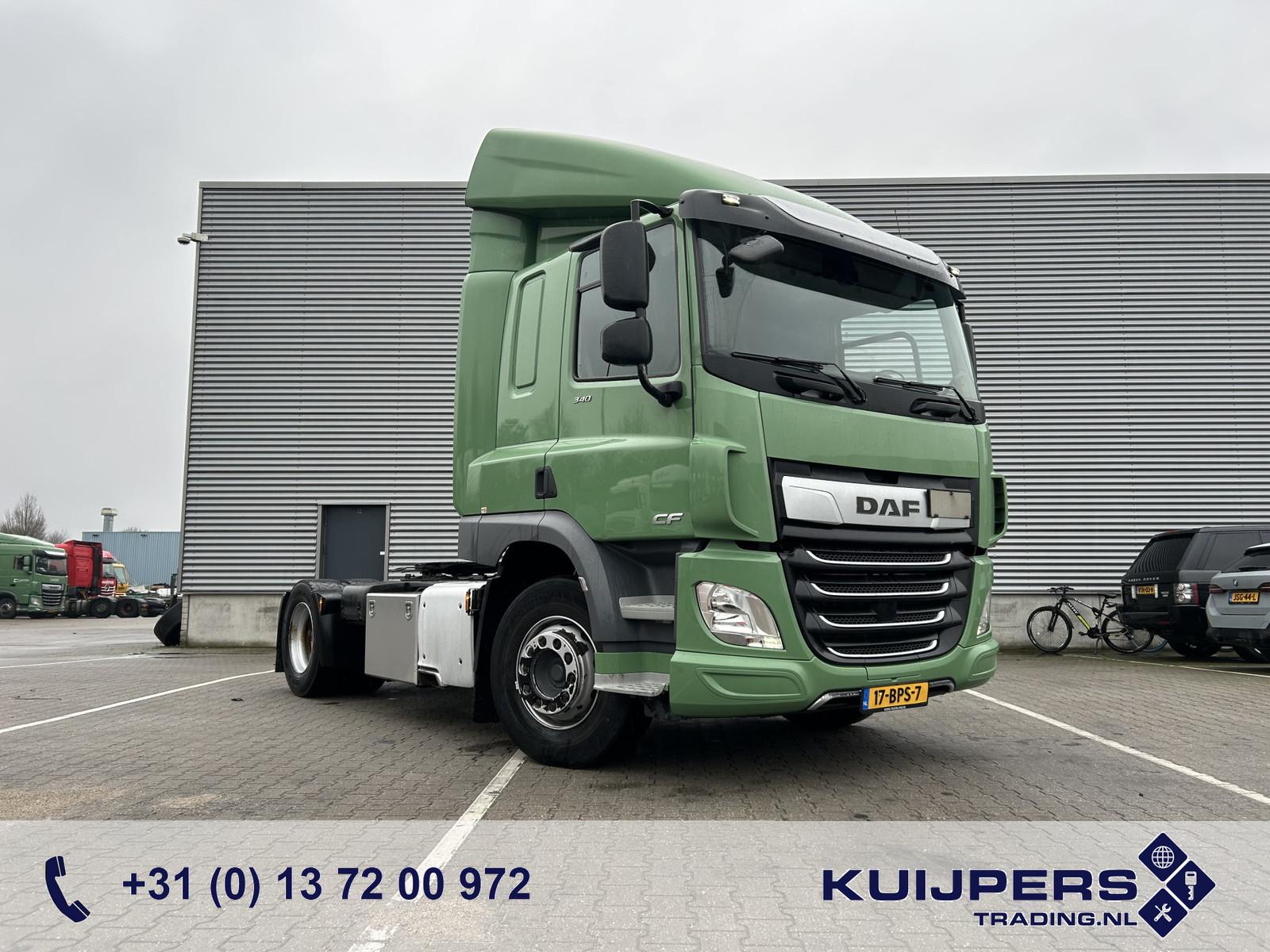 DAF CF 340 FT Sleeper Cab / Euro 6 D / 652 dkm / Tac