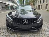 Mercedes-Benz C 63 S AMG Cabrio Keramik Carbon Burmester 360° - Mercedes-Benz C 63 AMG mit Benzin-Antrieb: Cabrio