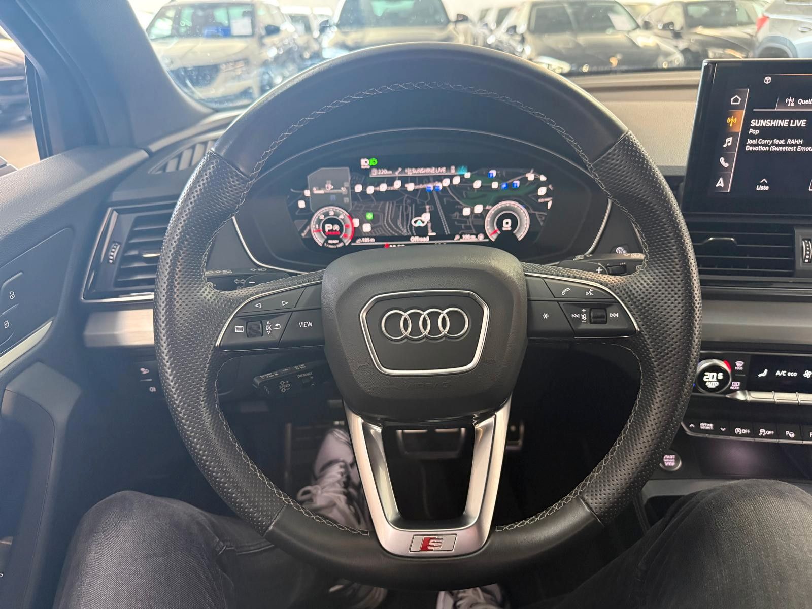Audi Q5 50 TDI quattro 3x S line 360 ACC LED foto 25