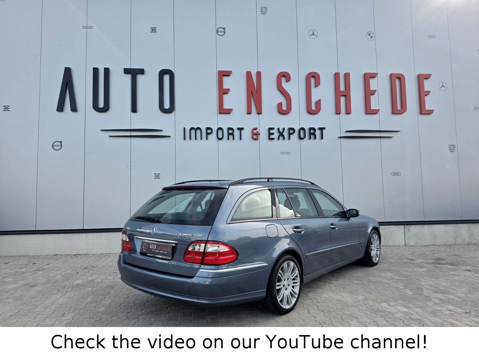 Mercedes-Benz E200 2004 — photo 7