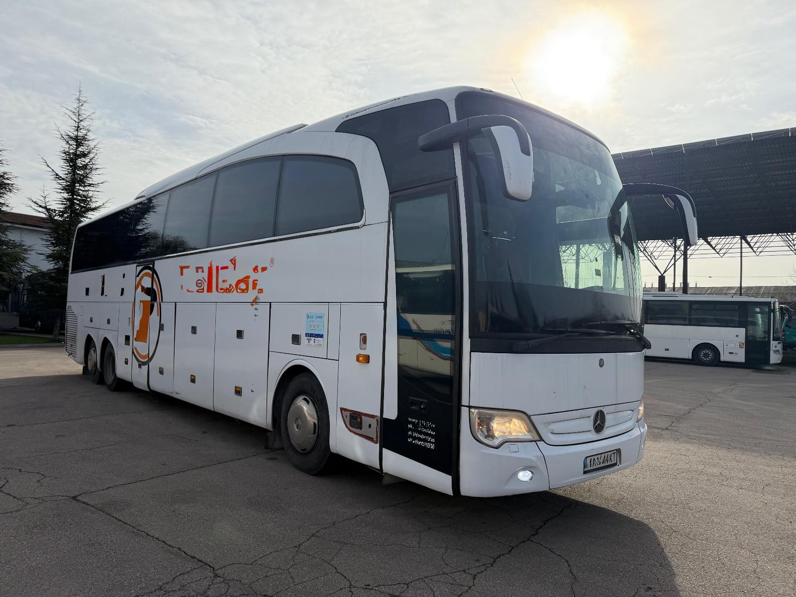 Mercedes-Benz Travego 17shd