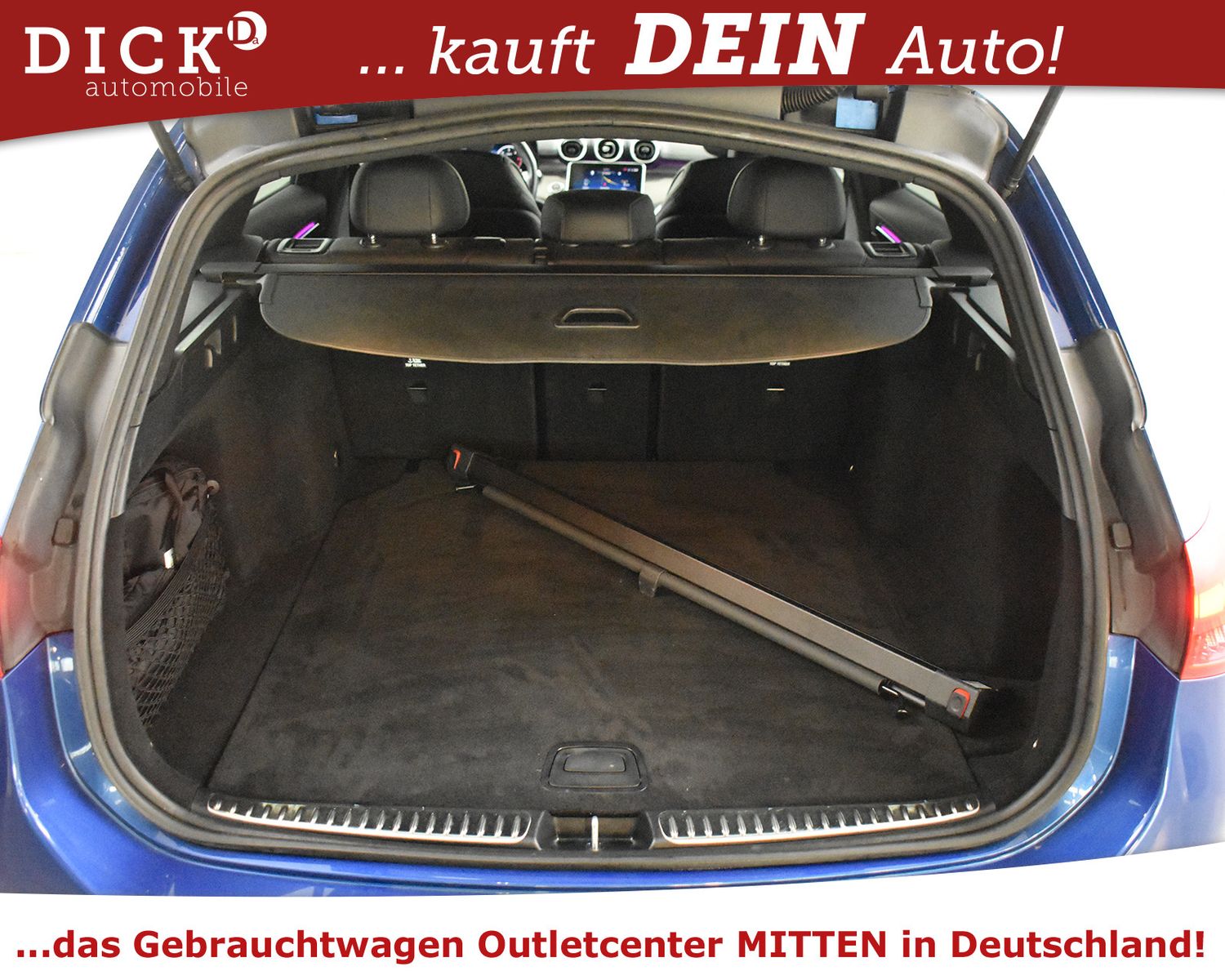 MERCEDES-BENZ C200d T 9G AMG Line NIGHT+STANDHZ+VIRTU+AHK+LED+ - Image 25