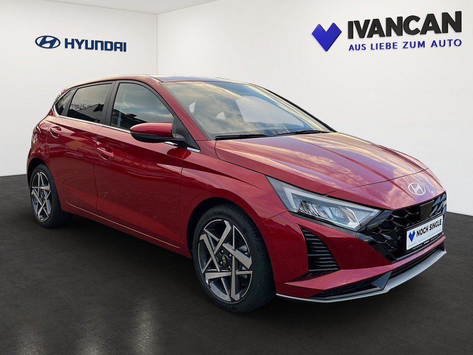 Fahrzeugabbildung Hyundai i20 1.0T 100PS Prime