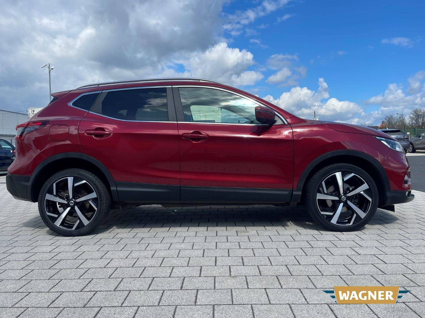 Fahrzeugabbildung Nissan Qashqai N-Connecta 1.3 Automatik