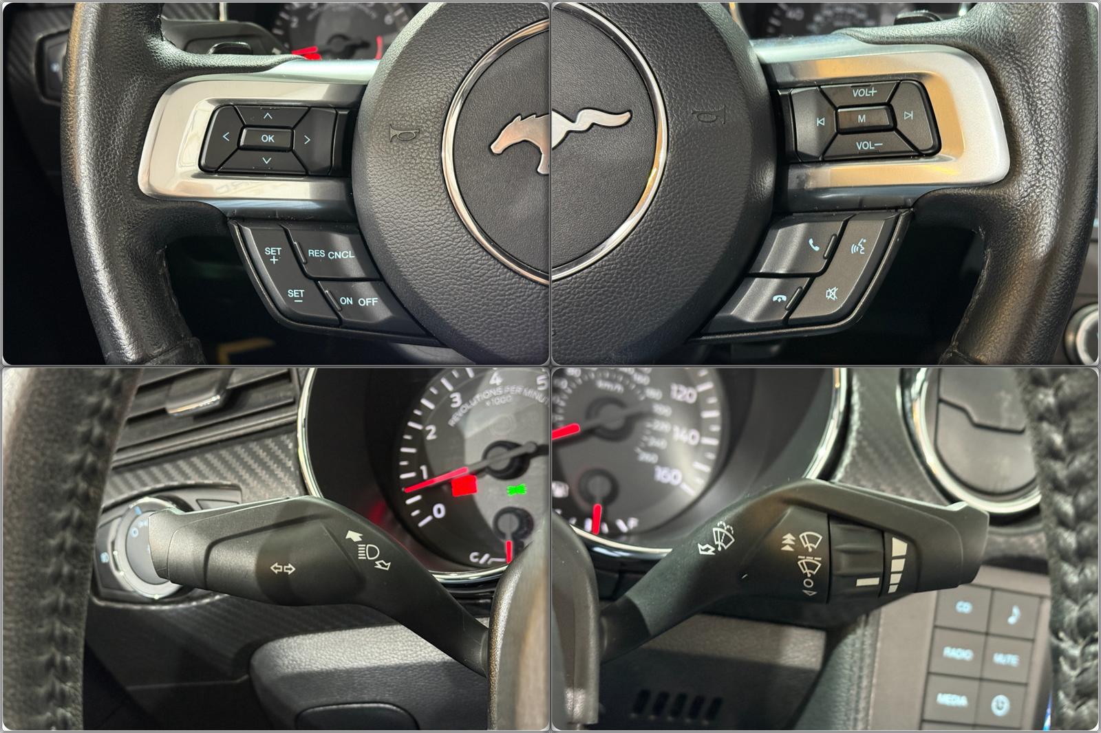 Ford Mustang 3.7 Cabrio*Leder*Kamera*KeyGo*Automatik*