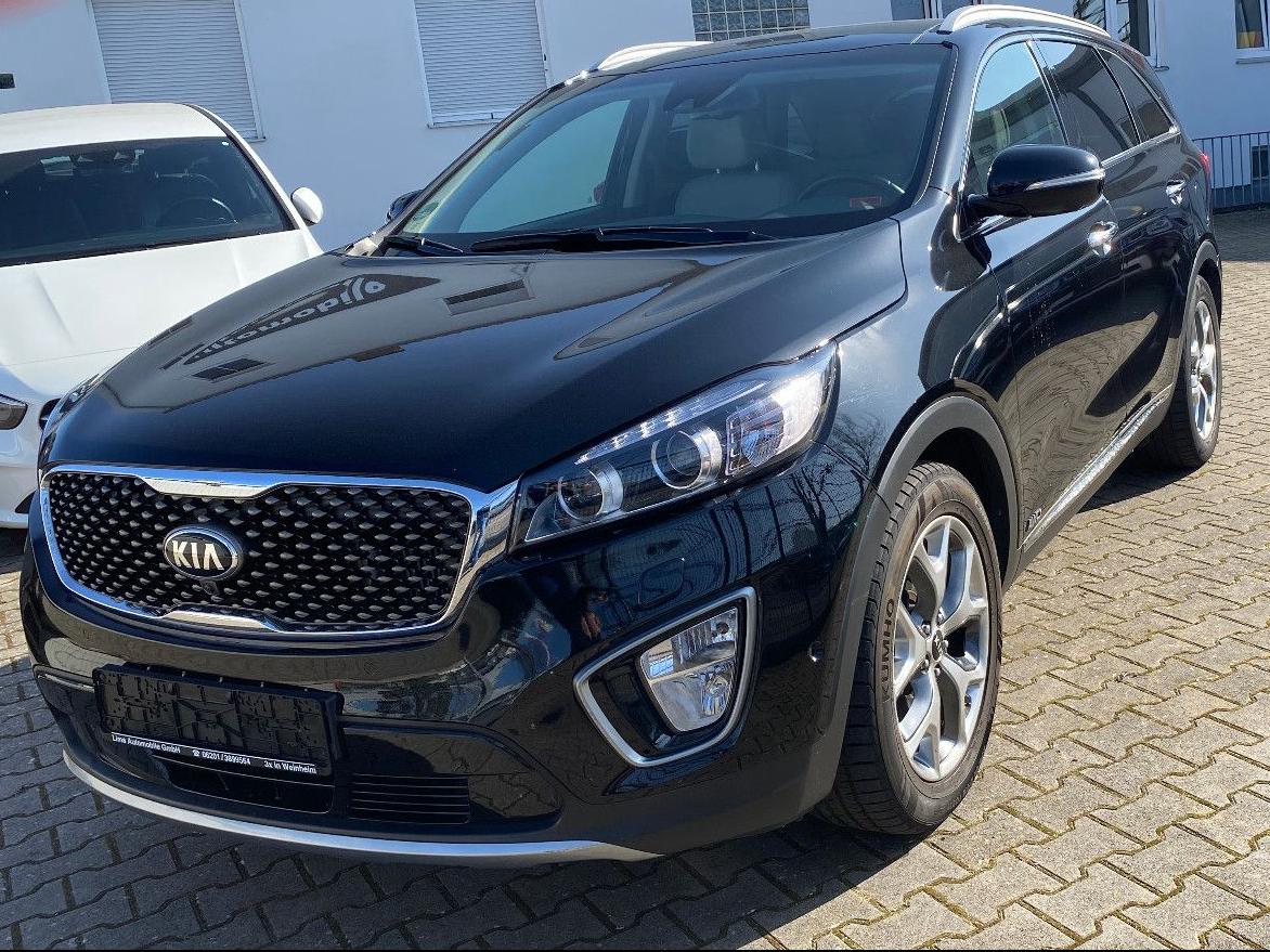 Kia Sorento Platinum Edition 4WD