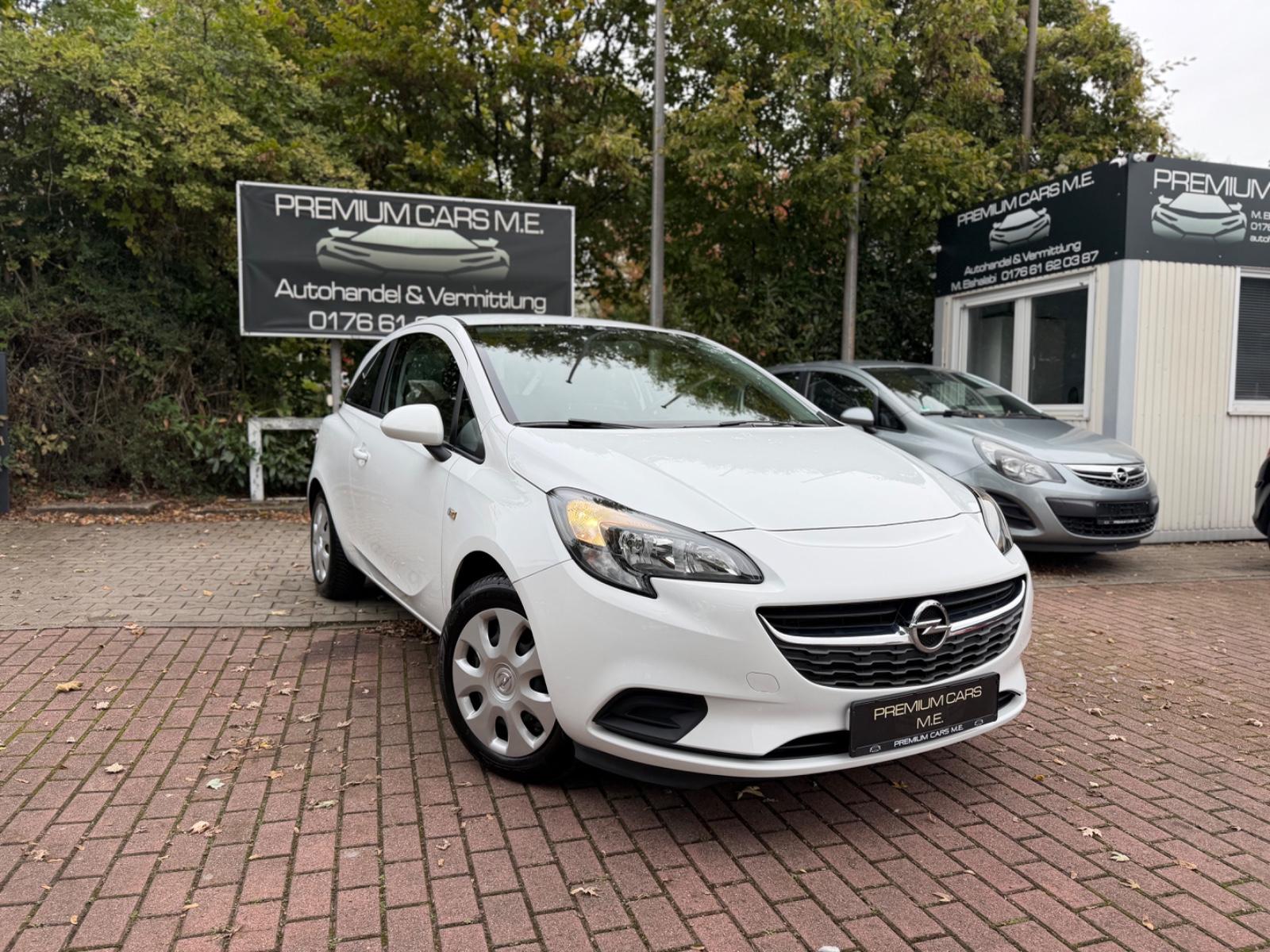 Opel Corsa E 1.4 Edition/TÜV+INSPEKTION NEU