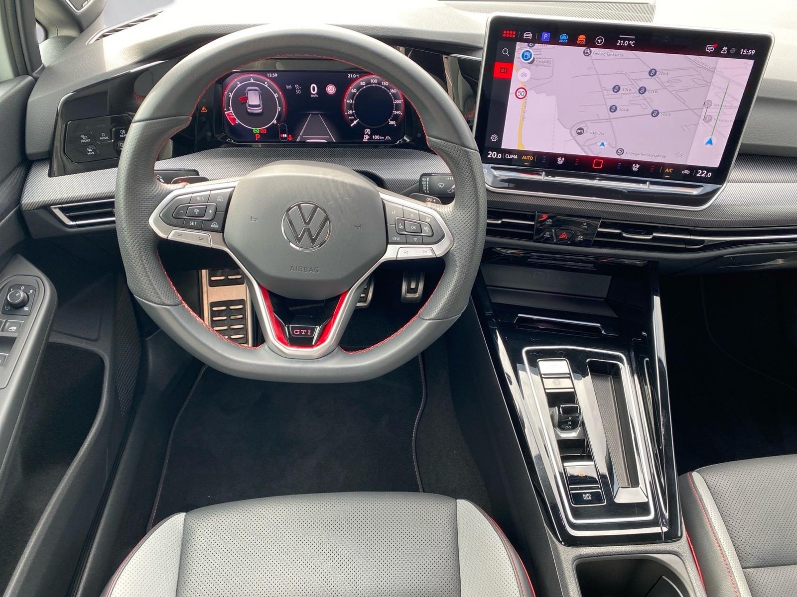 Volkswagen Golf VIII 2.0 TSI GTI Clubsport Black Style DSG, миниатюра 18