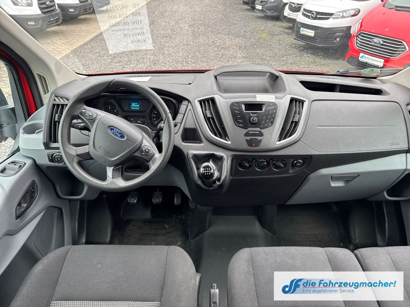 Fahrzeugabbildung Ford Transit Kombi 350 L3 2.2 TDCi DPF *4375 *KLIMA