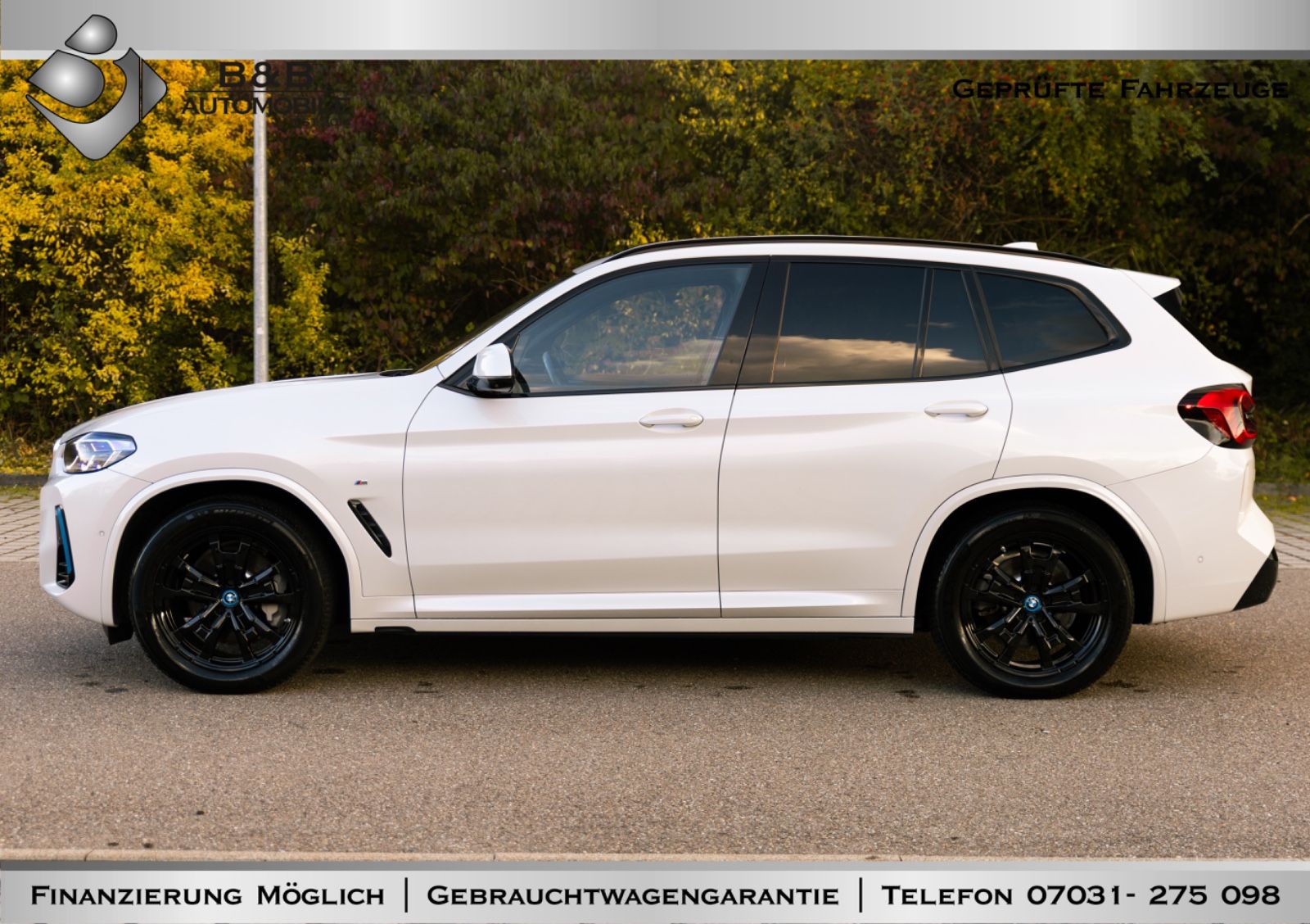 BMW iX3 Impressive 1HAND SHZ 360° H&K Standheizung foto 5
