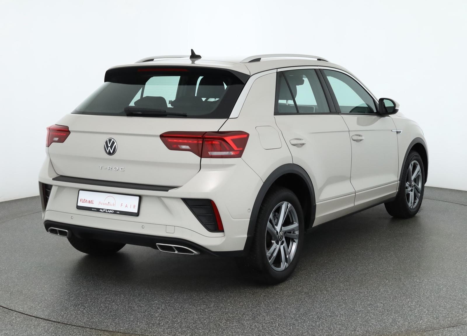 Volkswagen T-Roc 1.0 TSI R-Line LED ACC Virtual Cockpit PDC, миниатюра 5