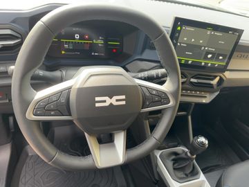 Dacia Duster III Journey TCe 130 PS mit Winterpaket Kl