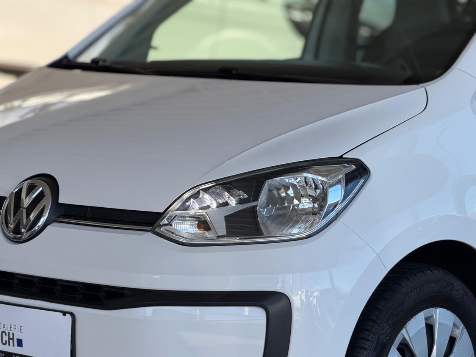 Volkswagen up!*1.0*move up!*Automatik*4/5 Türig*WHITE*