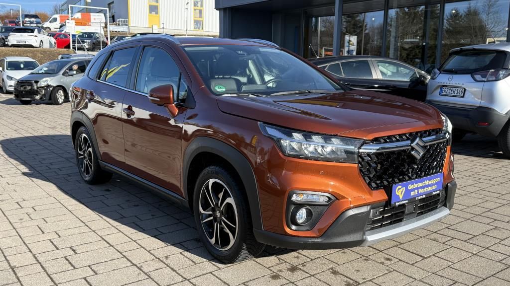 Autohaus Zimpel -  Suzuki S-CROSS 1.4 Comfort+ Allgrip 360Kamera+LED+Klima - Bild 3