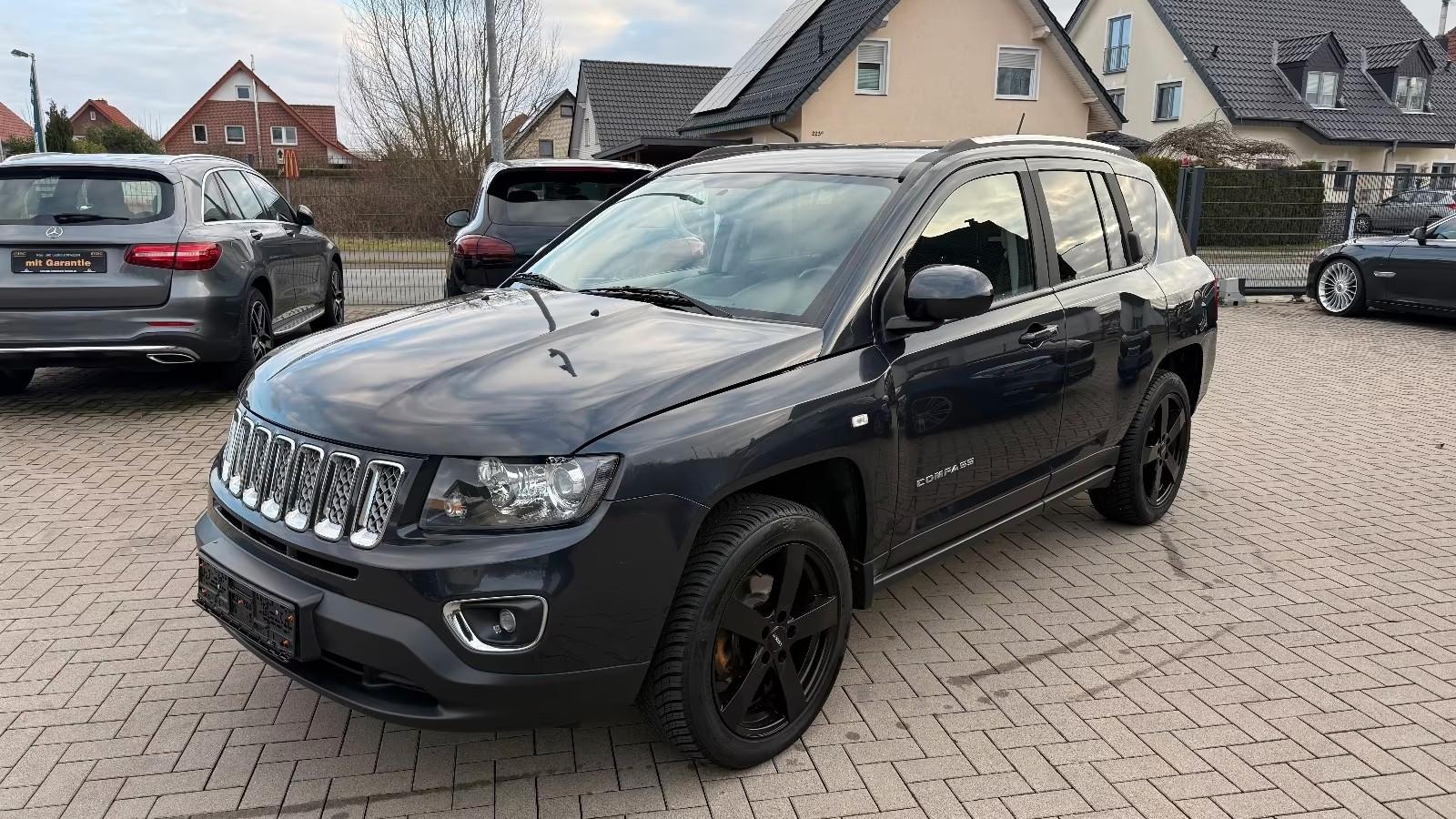 Jeep Compass 2.2 CRD Limited 4x2-Kamera-Leder-LM-Navi
