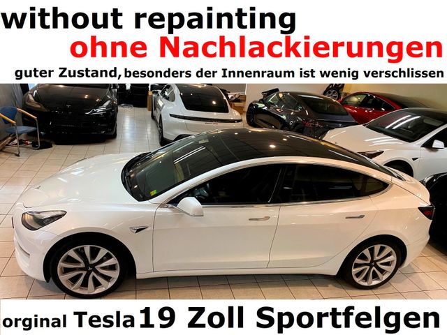 Tesla Model 3 LR+ohne Nachlackierung+19Zoll Sportfelge