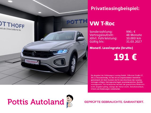 T-Roc 1.0 TSI PDC SITZHZG KLIMA LED DAB+