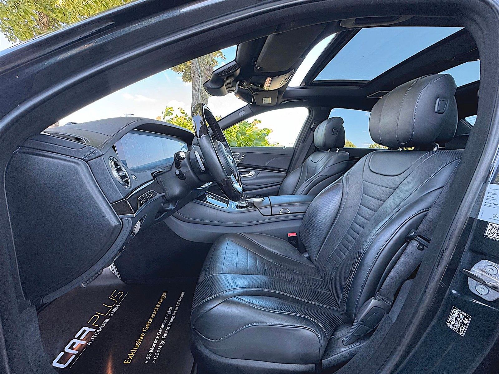 Fahrzeugabbildung Mercedes-Benz S 400d L AMG *Multibeam*Pano*ACC*DAB*Burmester*