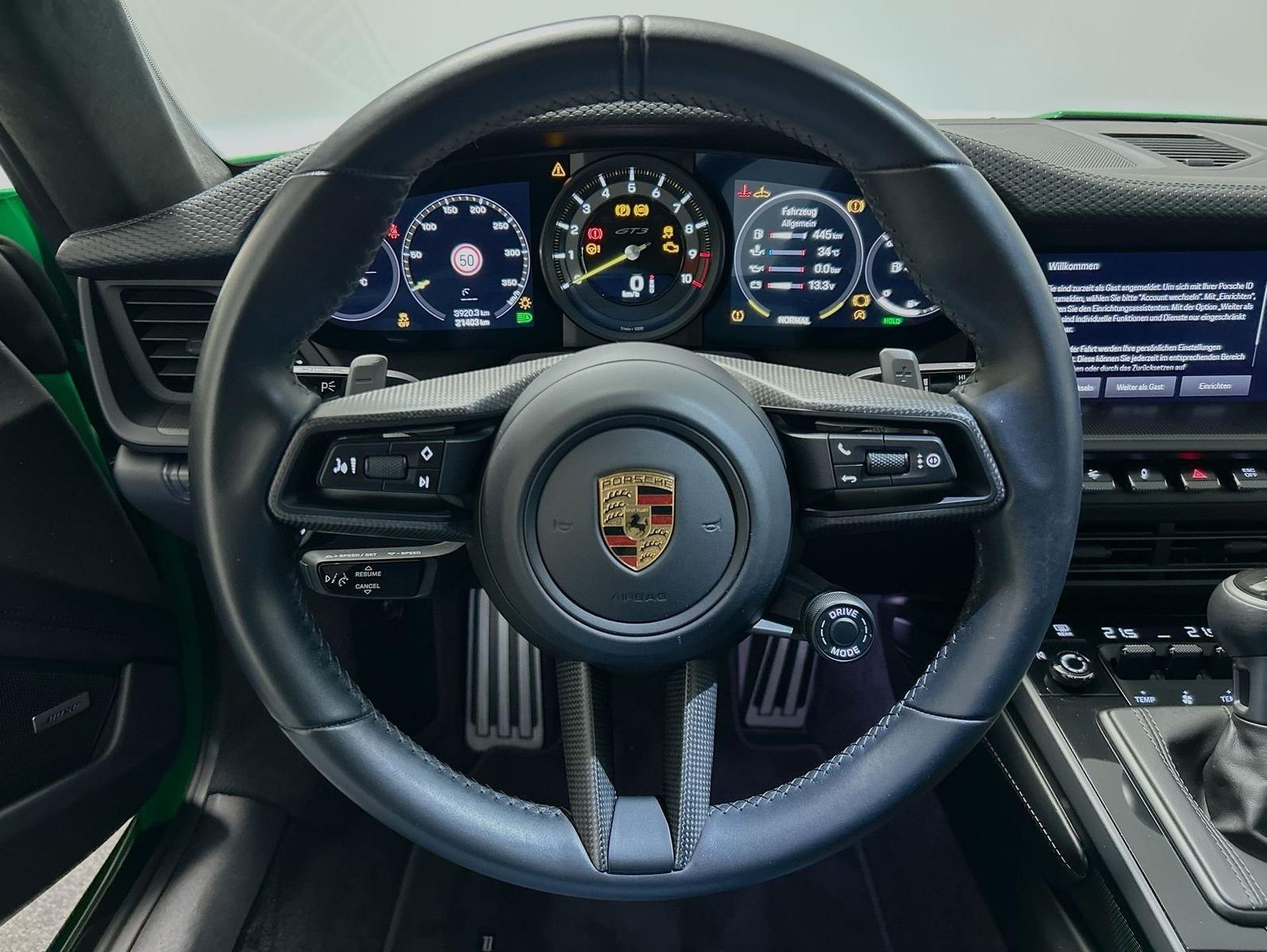 Porsche 992 911 GT3 Touring Ceramic Lift Anschlussg