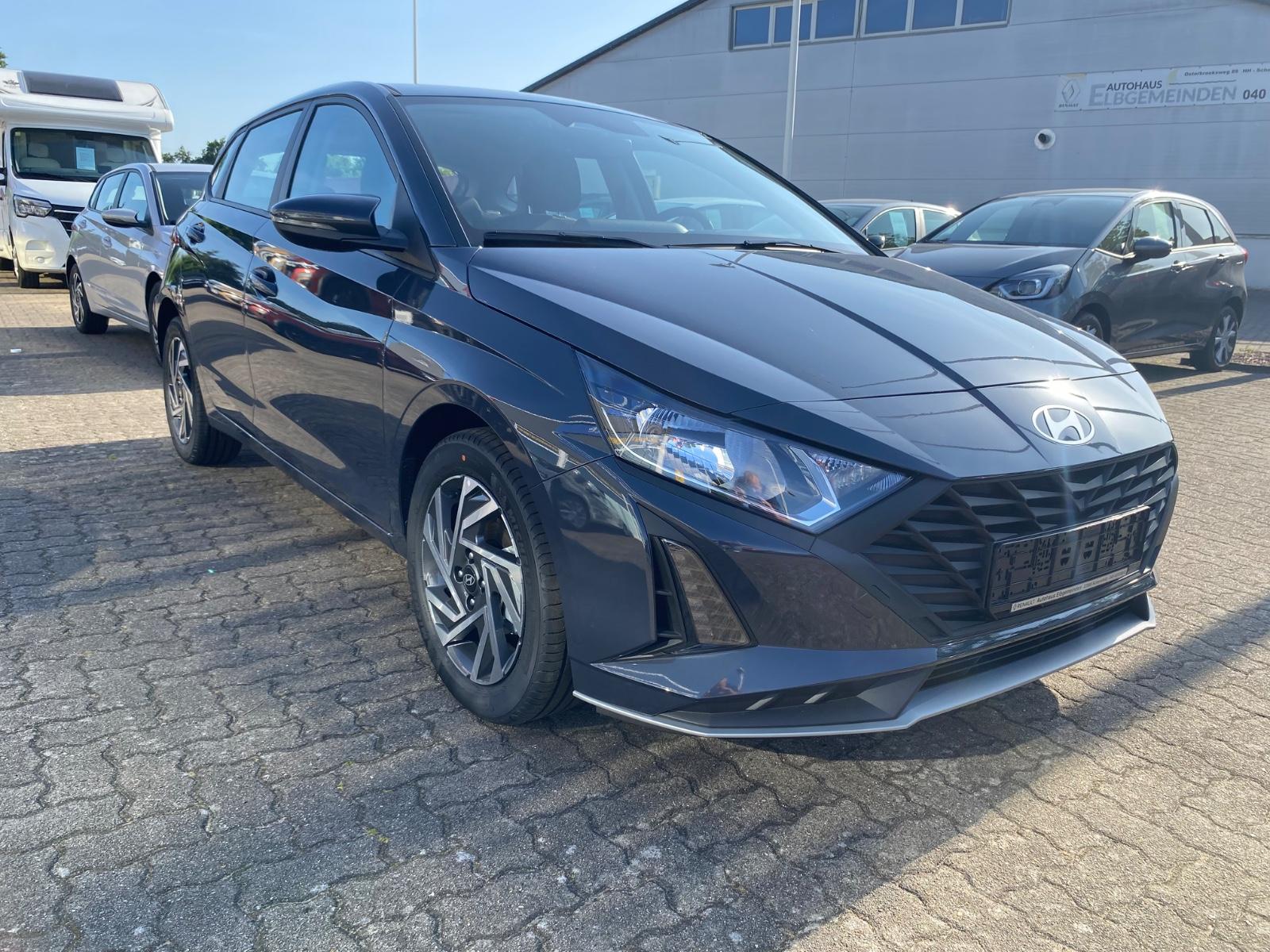 Hyundai i20 SMART  NAVI/SHZG/ Kamera/Lenkr.Heizung