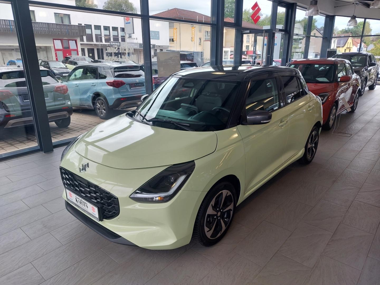 Suzuki Swift 1.2 Dualjet Hybrid  Comfort+  Scheckheft G