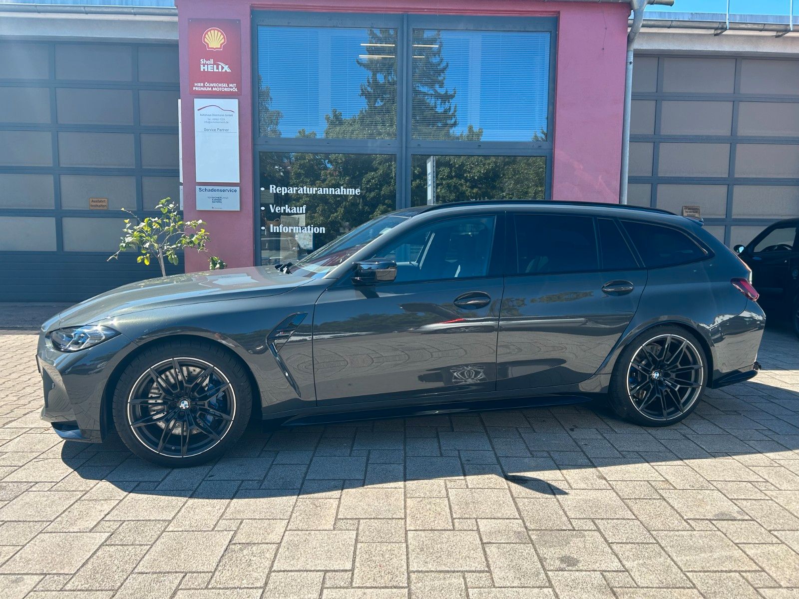 BMW M3 Touring xDrive Competition Dravit Grau foto 4