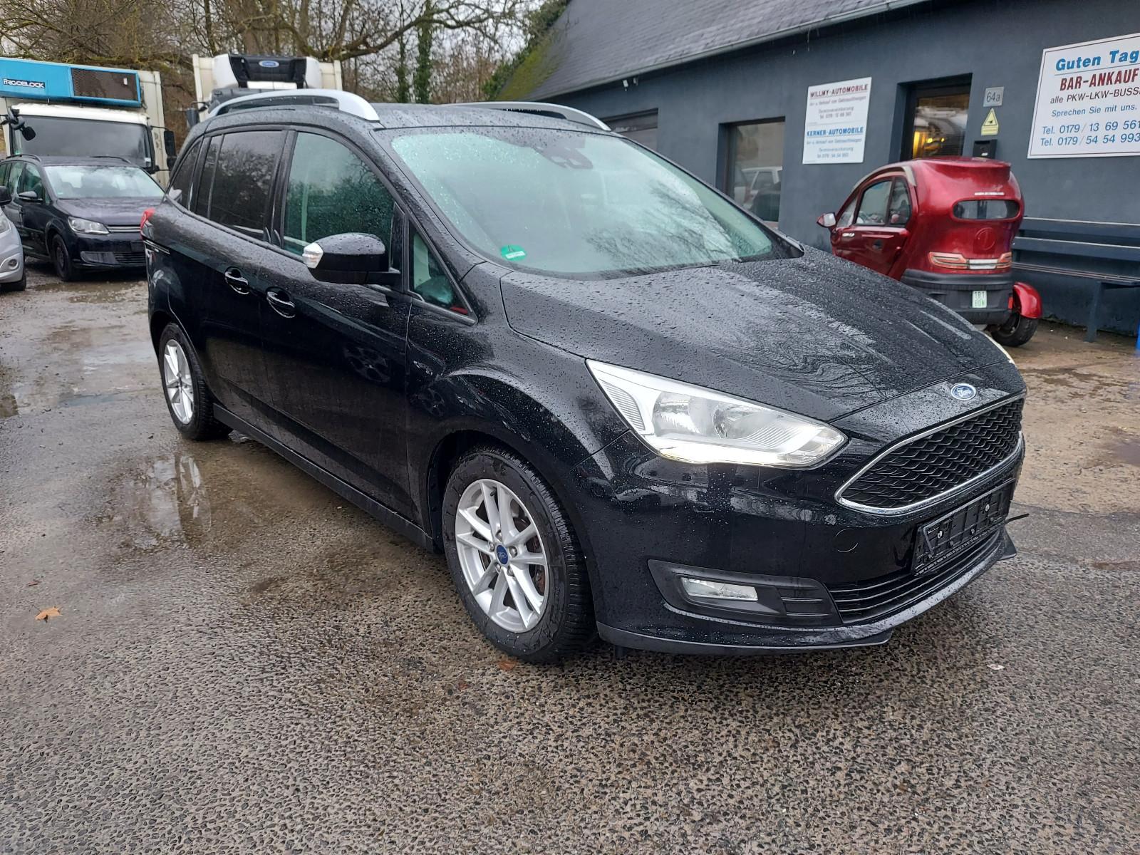 Ford Grand C-MAX  1.0 Cool & Connect 7 Sitze