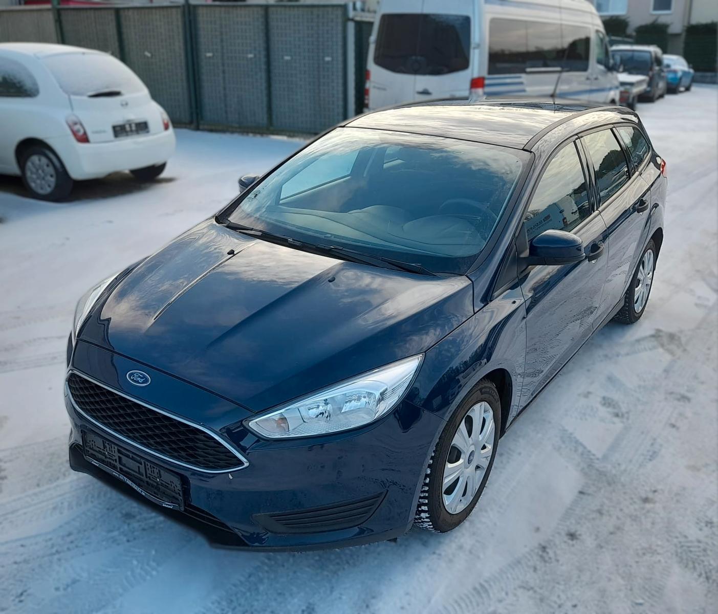 Ford Focus 1,0 EcoBoost 74kW *HU/AU NEU*SEHR GEPFLEGT