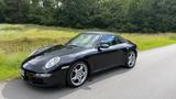 Porsche 997 Carrera Cabriolet Carrera - Schwarz! TÜV NEU - Porsche 997 mit Benzin-Antrieb: Cabrio