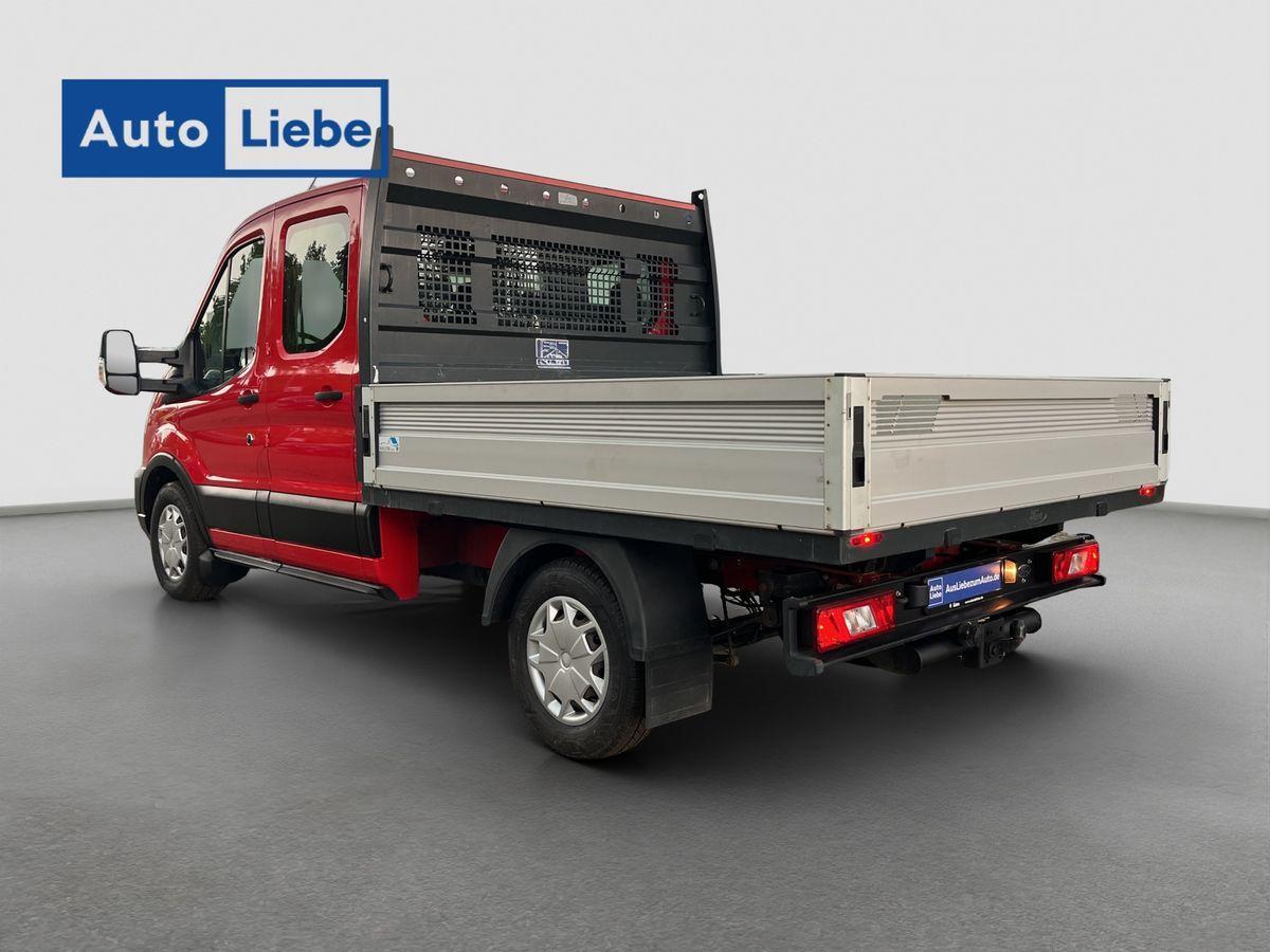 Ford Transit TREND DOKA L2 PRITSCHE 2.0TDCi 7-SITZE, миниатюра 7