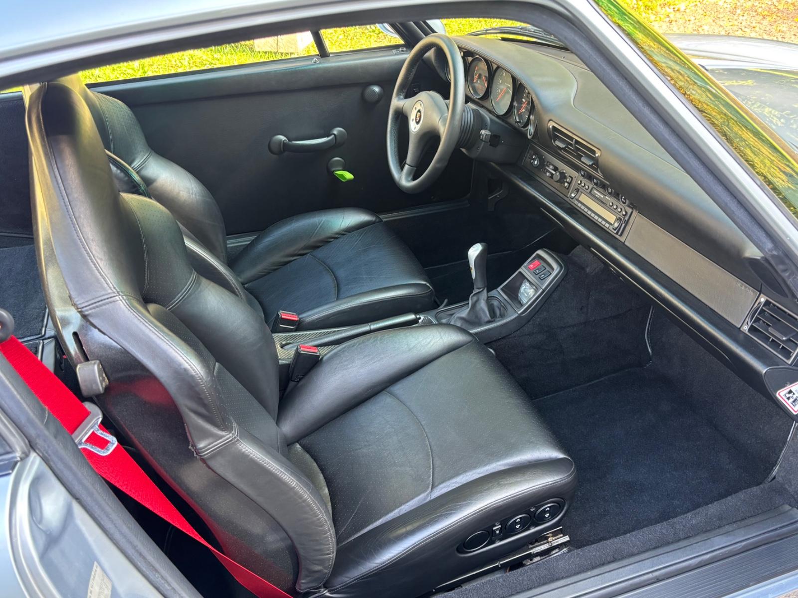 Porsche 993 RS Clone TOP SPORTGERÄT NEUAUFBAU