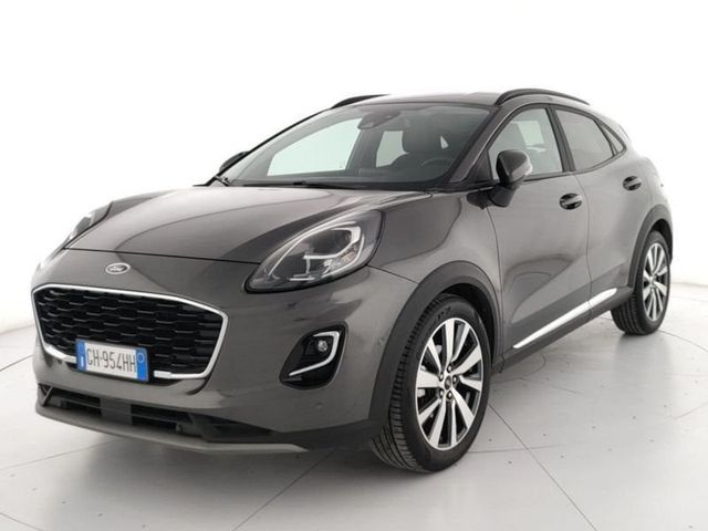 Ford Puma II 2020 1.0 ecoboost h Titanium X s&s 