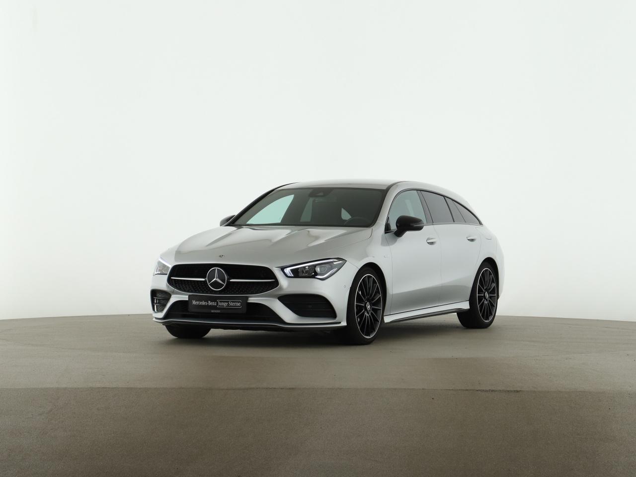 Mercedes-Benz CLA 200 SB AMG Night MBUX Kamera LED Navi Sitzhz