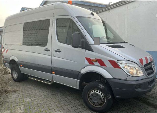 Mercedes-Benz Sprinter II Kasten 516 CDI 4X4 KLIMA AHK PDC