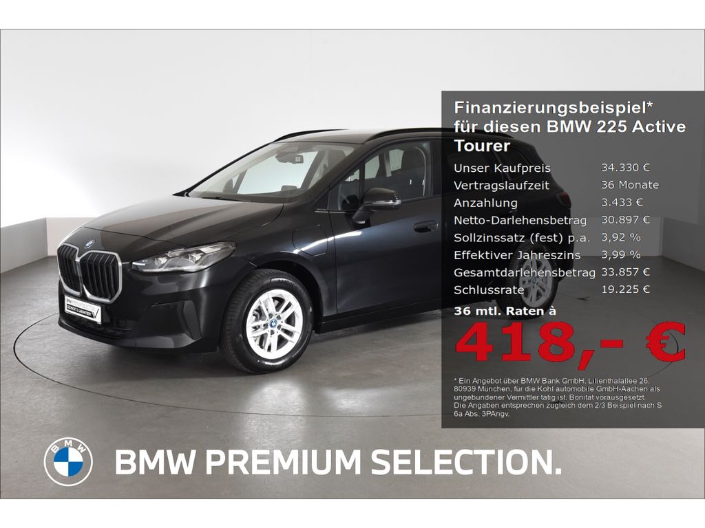 BMW 225 Active Tourer e xDrive Harman Kardon Head Up