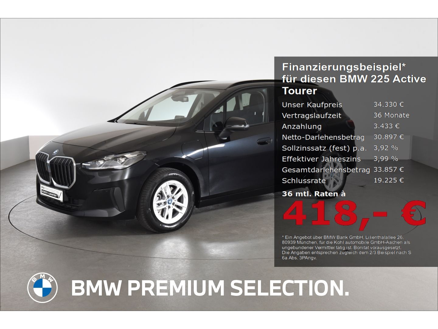 BMW 225 Active Tourer - Bild 1