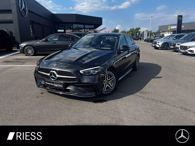 Mercedes-Benz C 200 AMG Sport Distr Pano Keyless W-Paket 18''