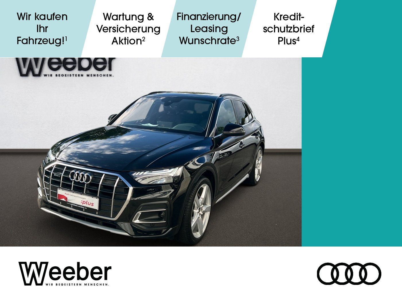 Audi Q5 quattro advanced *B&O*4x SHZ*MATRIX*KAMERA*