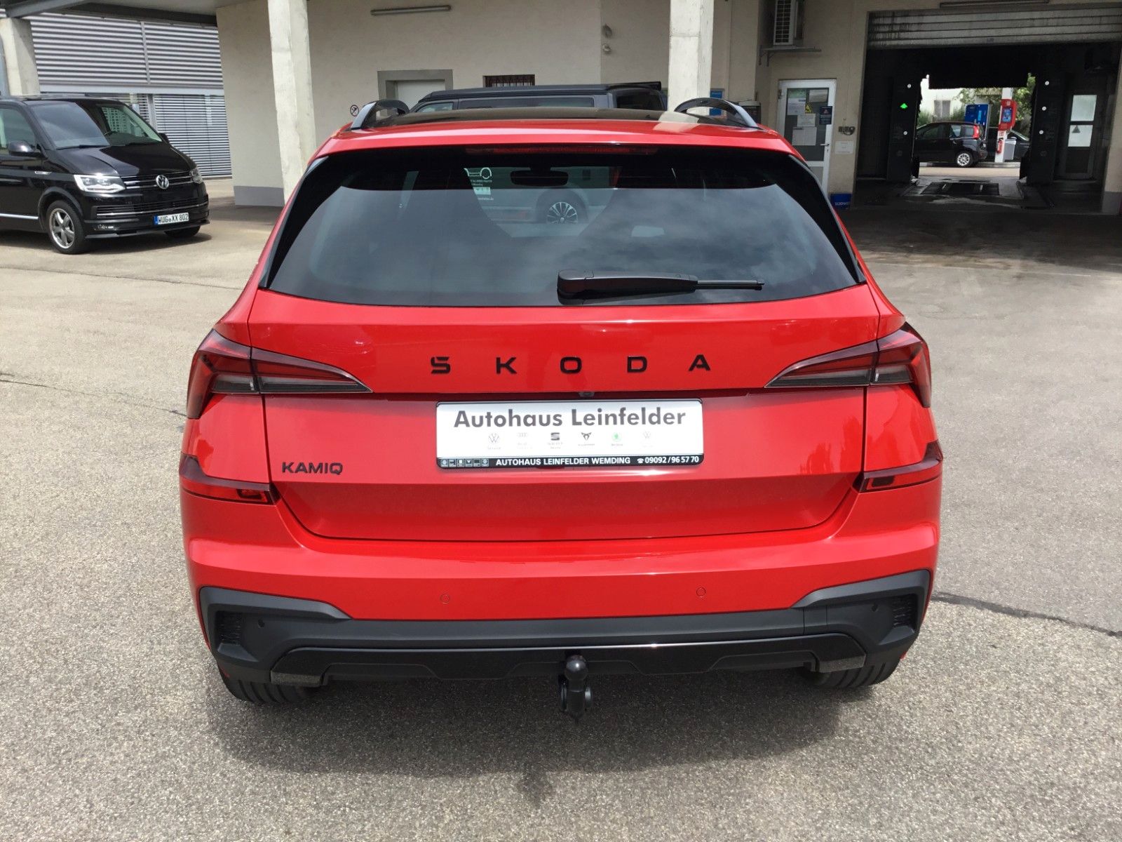 Fahrzeugabbildung SKODA Kamiq 1.5 TSI DSG Monte Carlo+AHK+Navi+Kamera