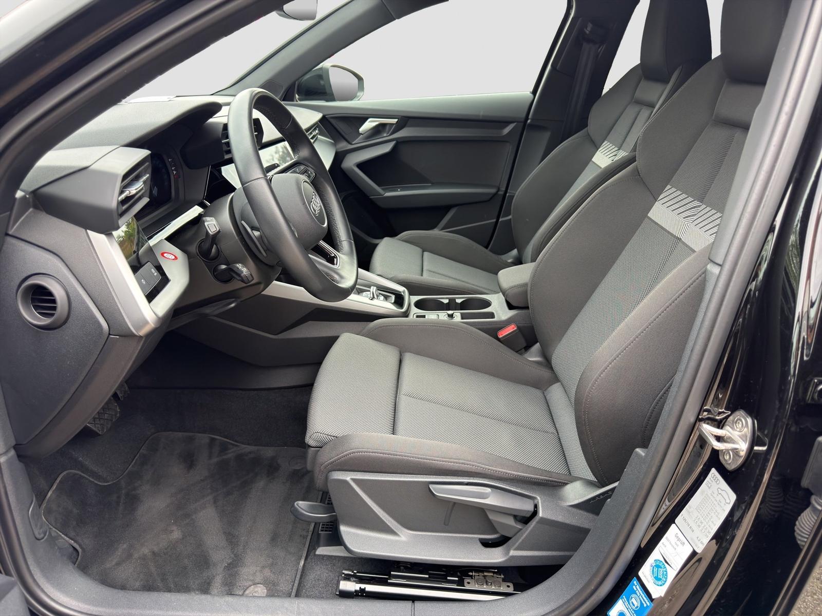 Audi A3 Sportback 30 TFSI LED Virtual Ambiente Sports, миниатюра 8