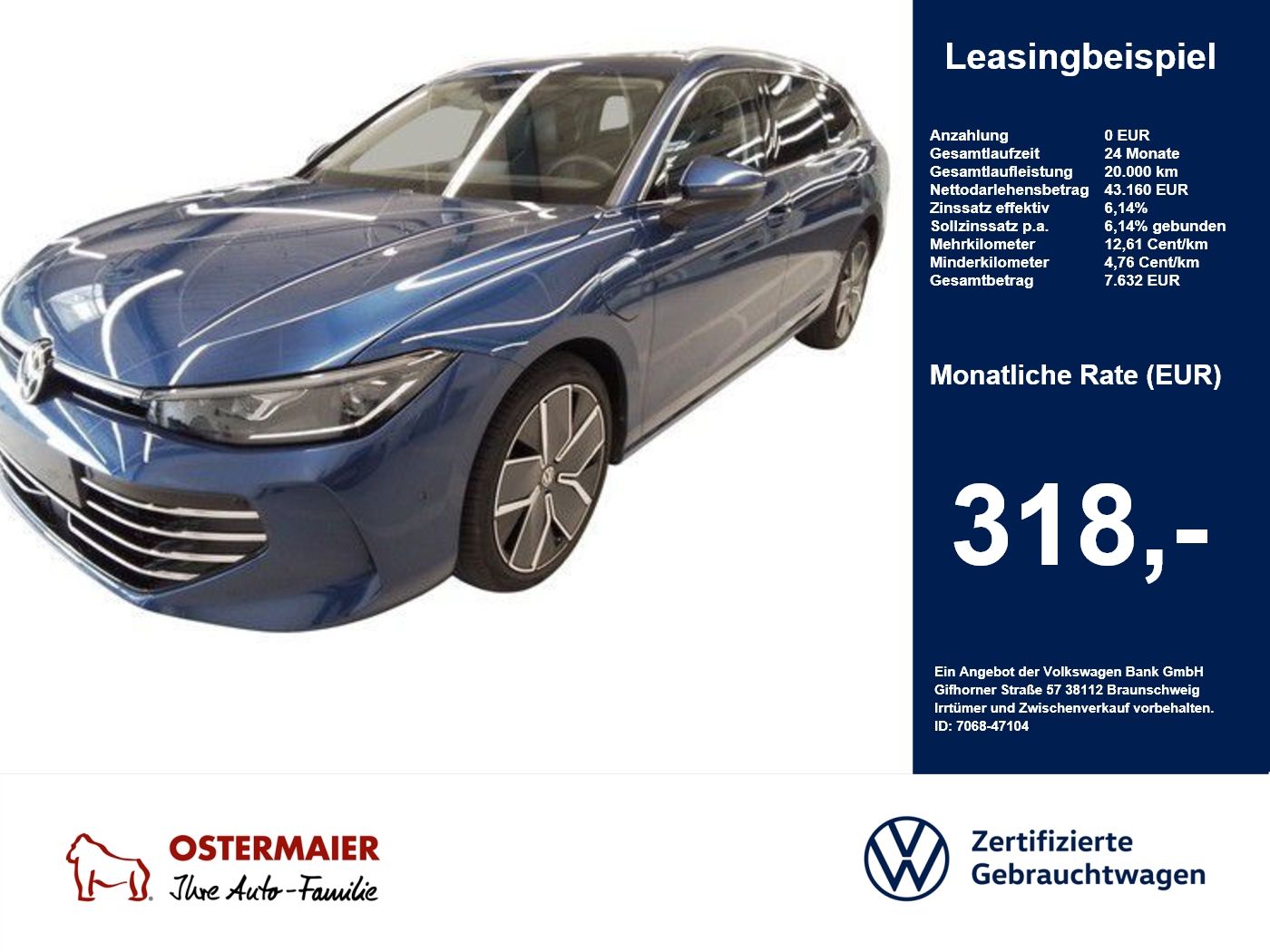 Volkswagen Passat Variant - Bild 1