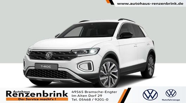 Volkswagen T-Roc Goal TDI DSG Plus-Paket zus. Winterräder A