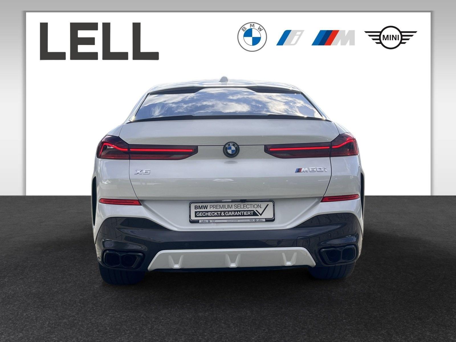 BMW X6 M60i xDrive Gestiksteuerung HK HiFi DAB LED