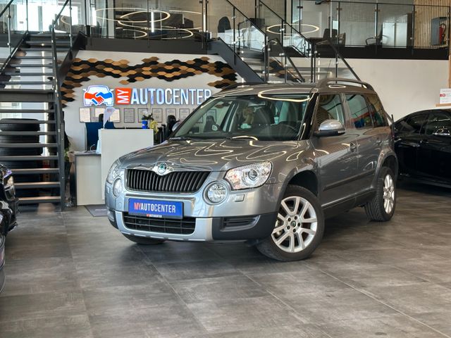 MYAUTOCENTER – Gebraucht- und Jahreswagen mit Werkstattservice in Pfaffenhofen Skoda Yeti Ambition Plus Edition 4x4*2.Hand*AHK*Klima*