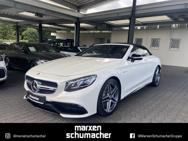 Mercedes-Benz AMG S 63 4M Cabrio Drivers+Burm+Exklusiv+360°